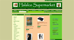 Desktop Screenshot of halalcosupermarket.com