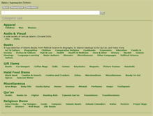 Tablet Screenshot of halalcosupermarket.com